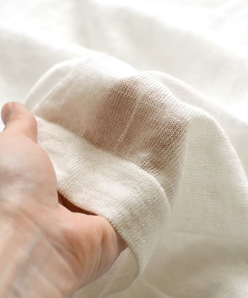 日本 zootie - 棉麻透氣開襟針織外套-芥末黃