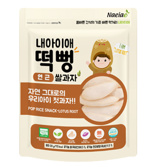 【韓國Naeiae米餅】 無添加低鈉米餅 / 幼兒水果乾