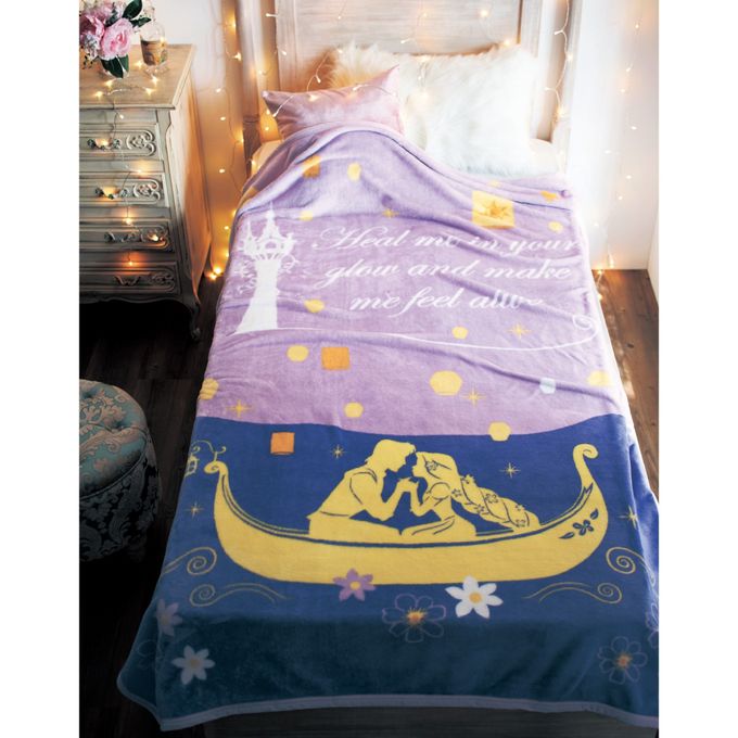 日本千趣會 - 迪士尼印花 輕量保暖毛毯/蓋毯-奇奇蒂蒂冬眠 (一般單人(140×200cm))