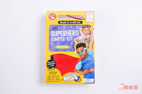 讓孩子愛上洗手！美國 KLUTZ 肥皂DIY、創意手作系列