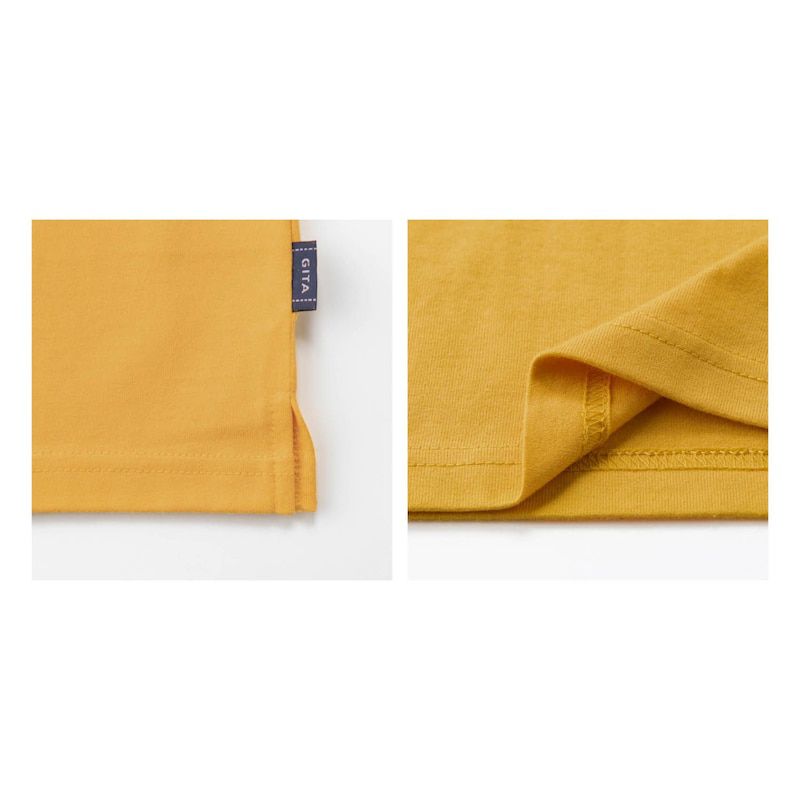 日本千趣會 - GITA 天竺棉短袖上衣-BAFF-紫x灰杏