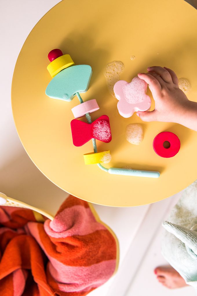 比利時 QUUT - 泡棉串珠-幾何形狀