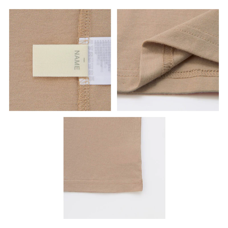 日本千趣會 - GITA 天竺棉印花短T(蓄光變色)-露營燈-灰