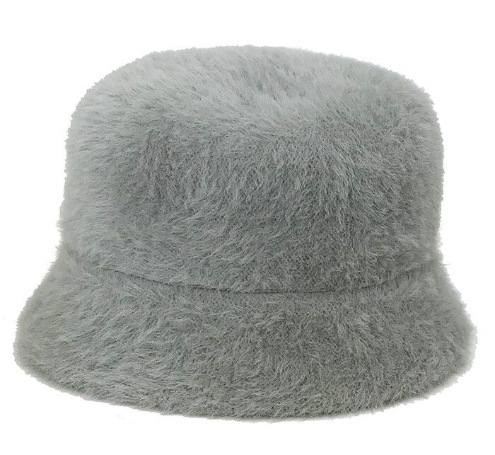 日本 jou jou lier - 毛茸茸漁夫帽(可調尺寸)-米 (FREE)