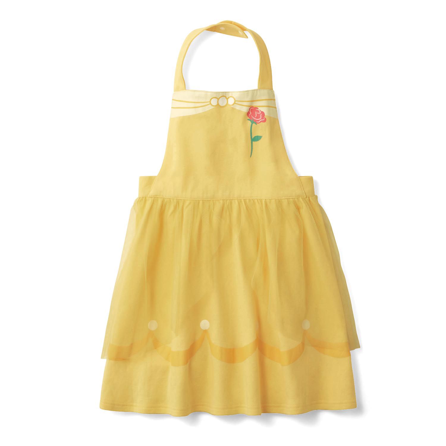 日本千趣會 - 公主圍裙式洋裝-白雪公主