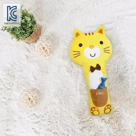 韓國 The Zari 安全帶娃娃