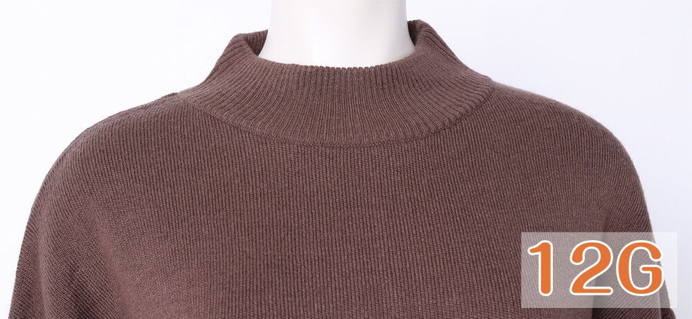 日本女裝代購 - 顯瘦小V領前短後長連帽針織上衣-深咖啡 (M(Free size))