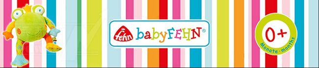 baby FEHN 芬恩 - 沉睡森林月亮動物布偶音樂鈴
