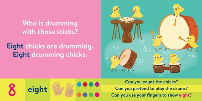 My First Brain Quest 123s: A Question-and Answer Counting Book