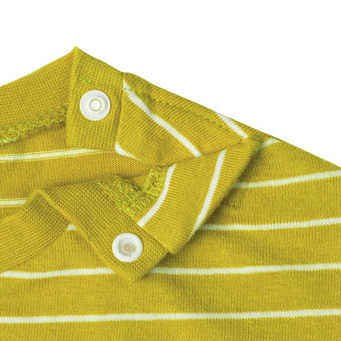 akachan honpo - 長袖T恤-布貼-綠色