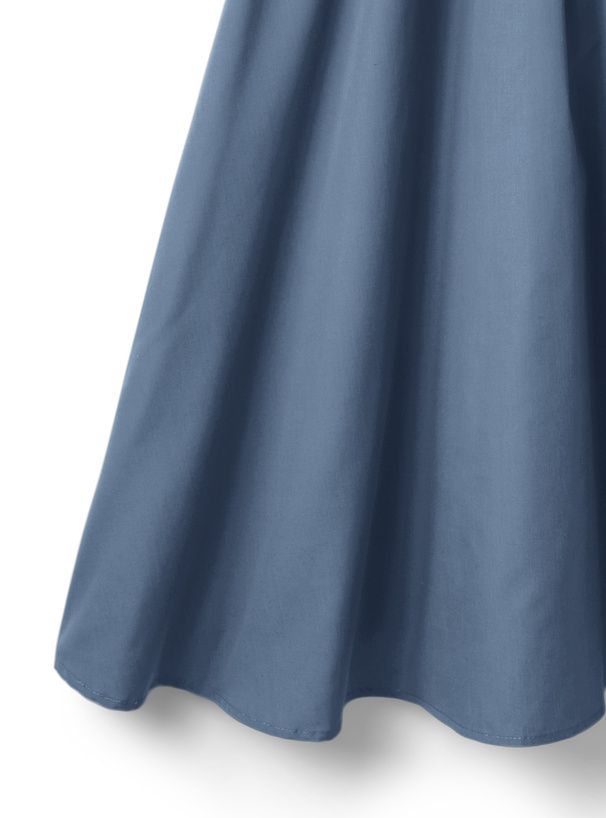 日本 GRL - 簡約氣質V領短袖洋裝-淺卡其