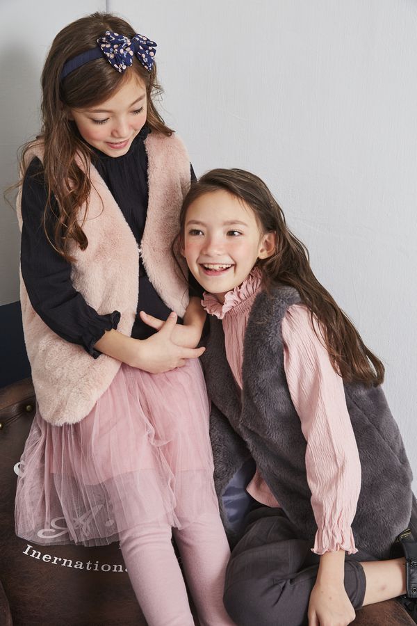 女寶最愛穿著第一名！Little moni 甜美紗裙、內搭褲