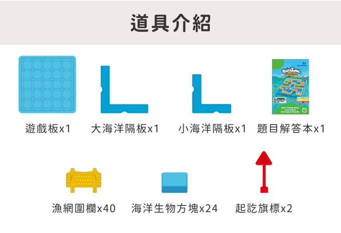 HolaLand 歡樂島 - 捕魚高手_親子桌遊
