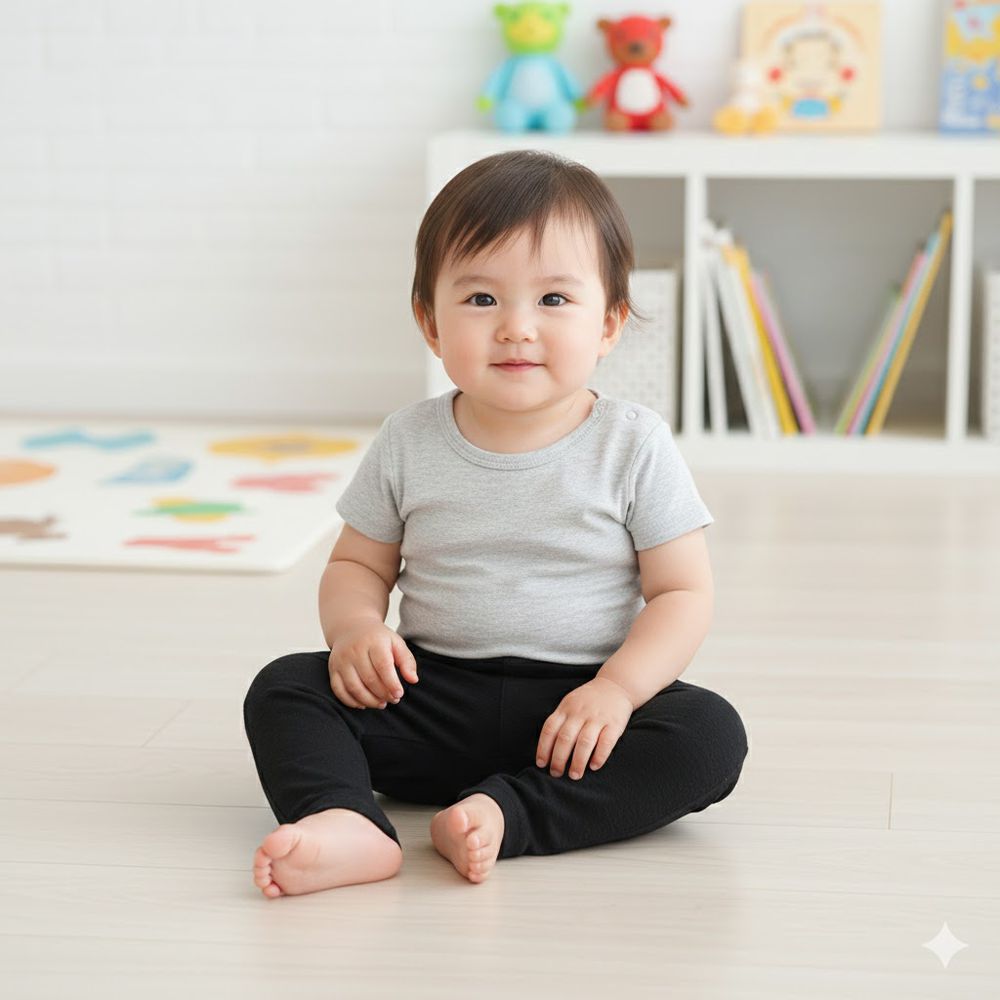 10分經典褲-耐摩擦-黑色