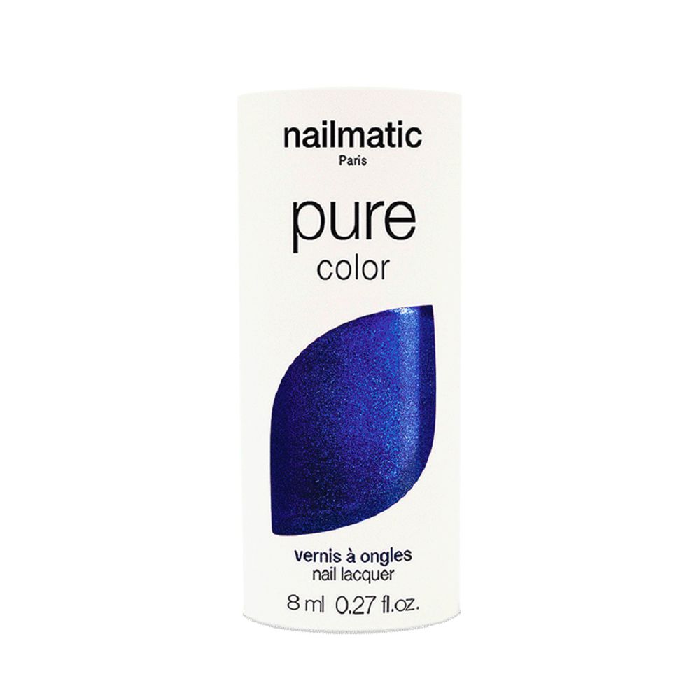 Nailmatic - Nailmatic 純色生物基經典指甲油-AZUL-藍珍珠-8ml