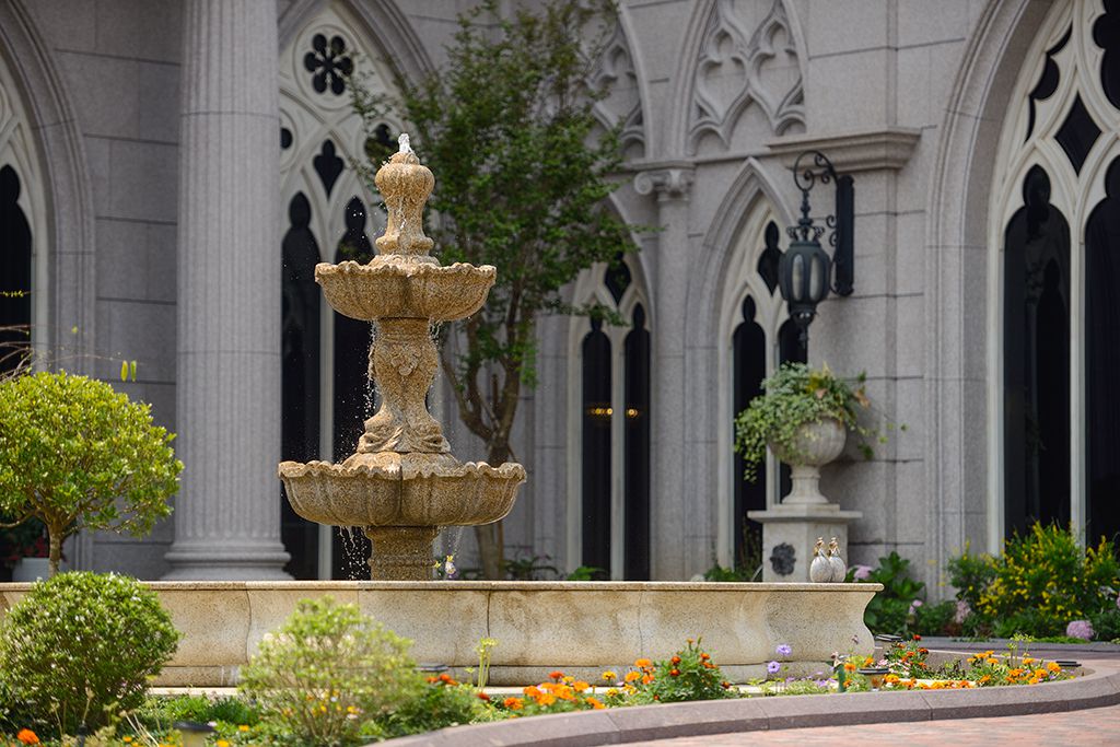 哥德式城堡【南庄 格拉斯行館】法式頂奢饗宴