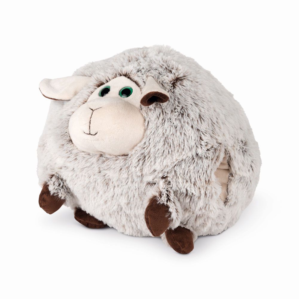 荷蘭NOXXIEZ - 可愛動物暖手枕-綿羊-400g