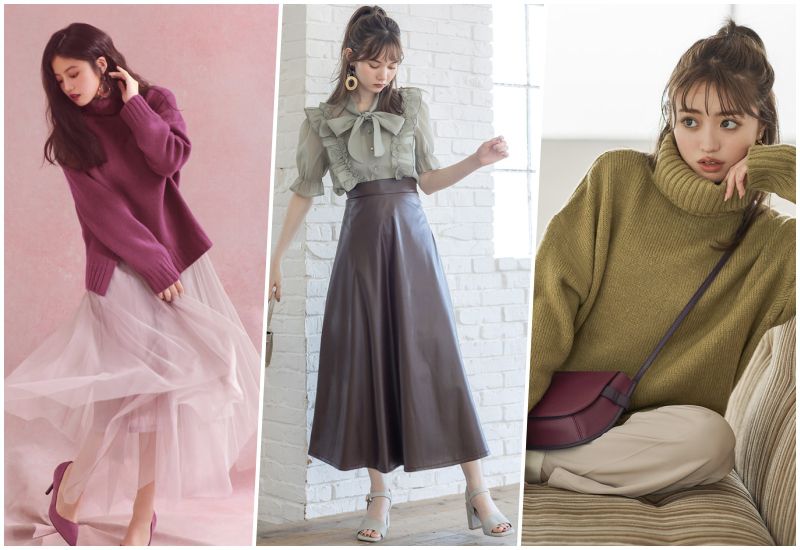 日本 GRL - (福袋)超值豪華五件組-(衣服/包包/配件等隨機)