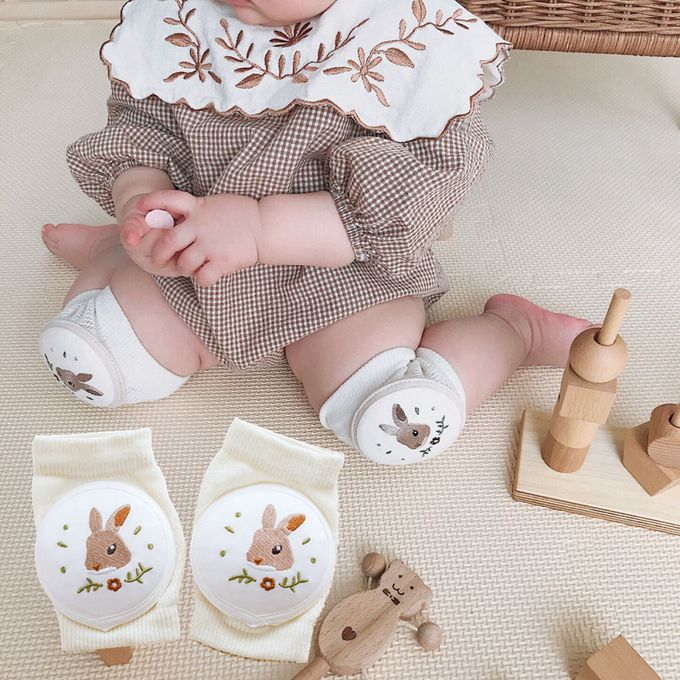 Vanibaby - 寶寶專用護膝2雙替換組-A組合