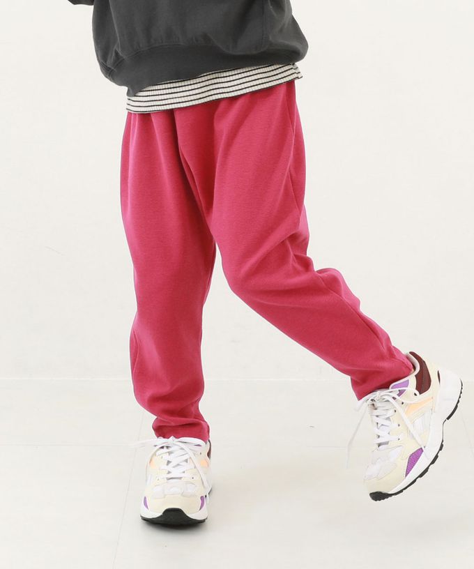 日本 devirock - 熱銷定番 超彈力寬鬆廓型長褲-淺灰藍