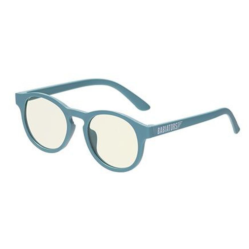Babiators - 兒童太陽眼鏡-藍光系列-墨色翠染-抗藍光眼鏡