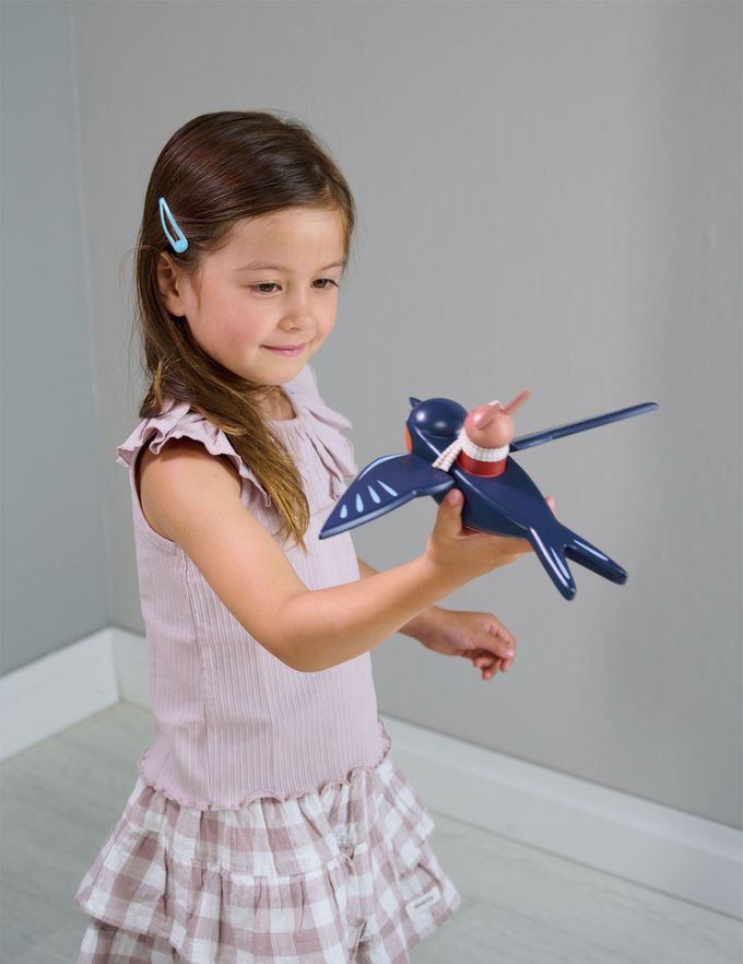 美國 Tender Leaf - 迅捷海燕飛行員