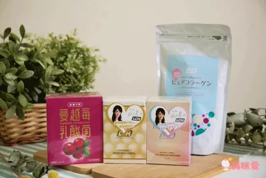 柯以柔媽咪代言【LCH乳酸菌】就和益生菌一樣！
