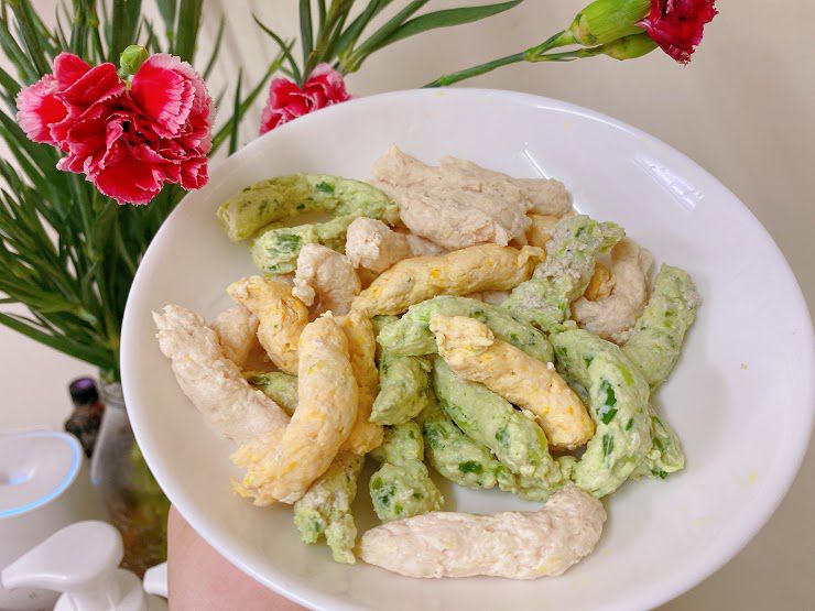 專為1~3歲幼童研發【喬媽灶咖】寶寶餛飩 水餃 麵食