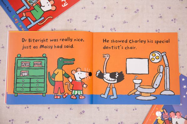 有夠便宜！英國Maisy小鼠波波繪本★全套10冊只要1099元，再送超實用安全常識互動書！