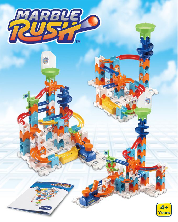 Vtech - 智能滾球積木建構軌道組-跳躍球塔