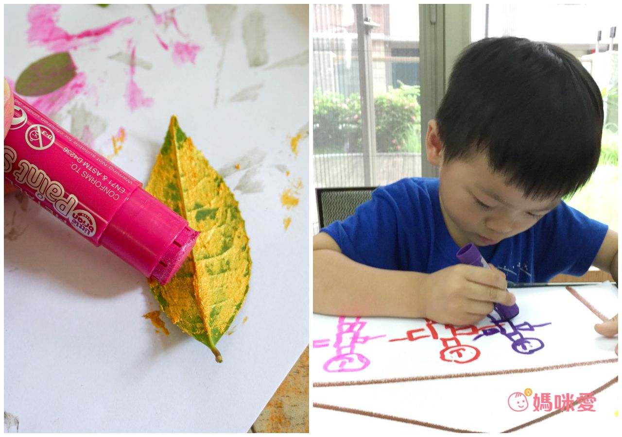 英國Little Brian - 可洗式無毒兒童專用水彩棒-12色(經典色）