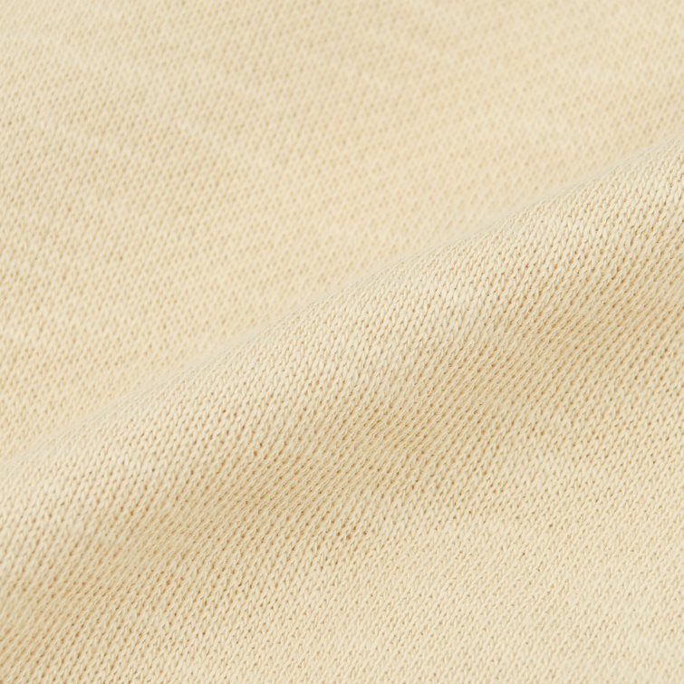 akachan honpo - 連帽外套 粗節紗-毛圈內裡-淺卡其色