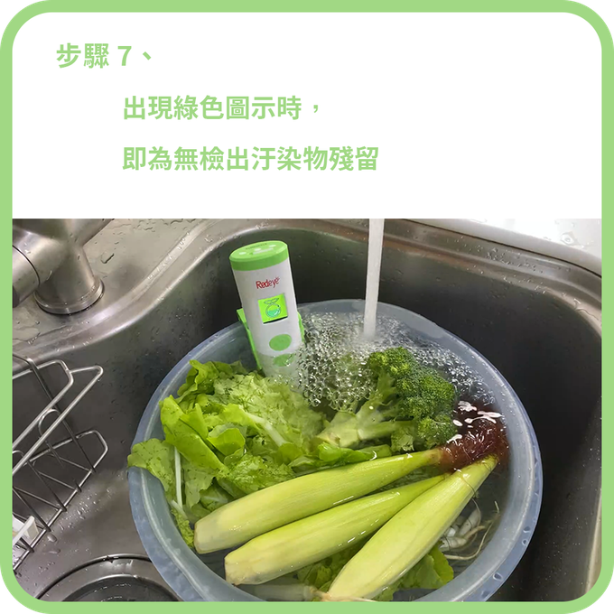 瑞愛生醫  RedEye - 蔬果洗淨管家 PestiEye