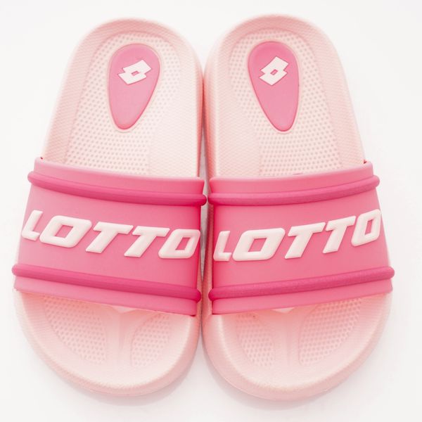 LOTTO - 童鞋-經典拖鞋(中童)-粉