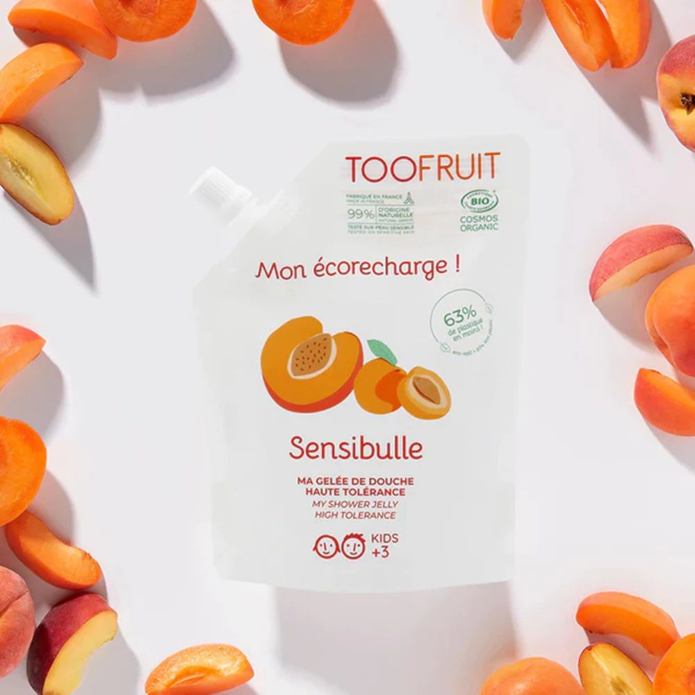 果漾保濕蜜桃沐浴露 (補充包)-400ml