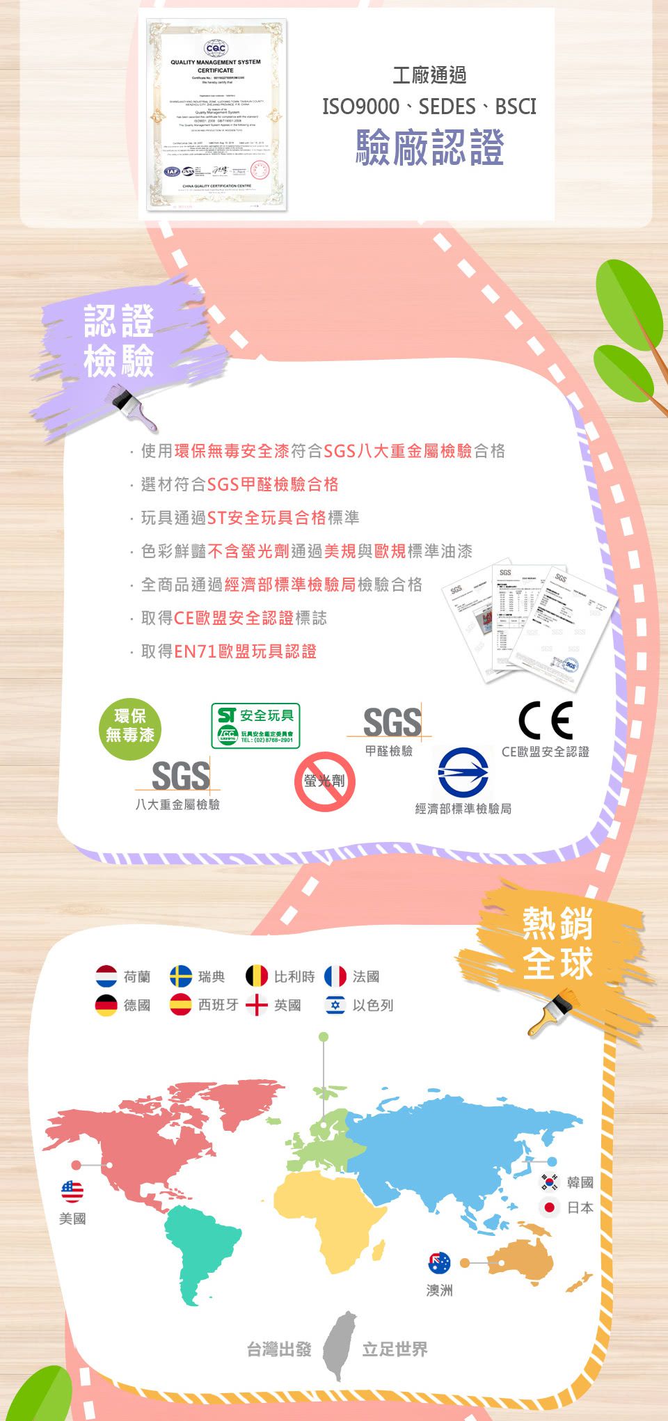 Kikimmy - 兒童馬桶梯-藍-36.5x13.6x65cm