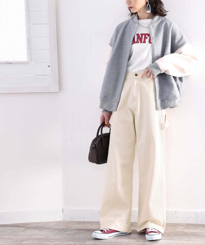 日本 Classical Elf - 超顯瘦厚磅百搭直筒褲-復古刷色