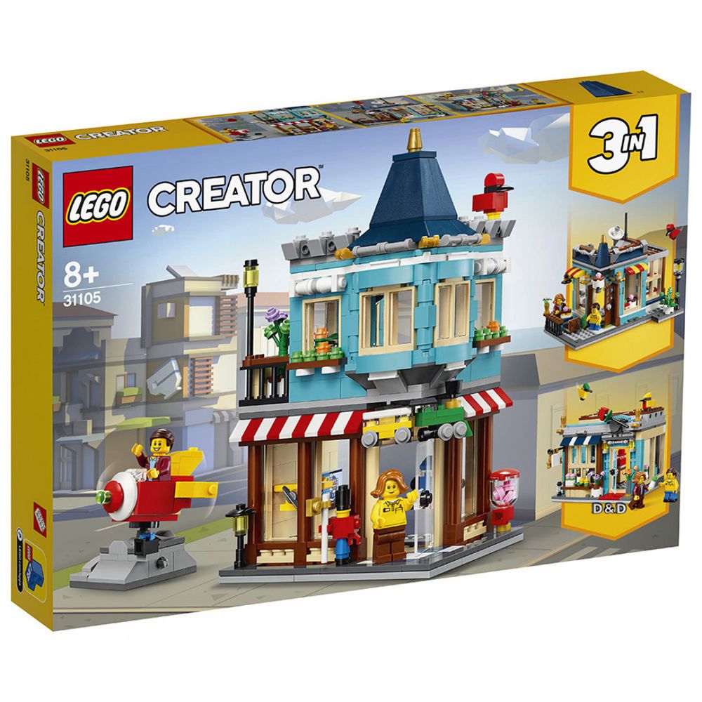 樂高 LEGO - 樂高 Creator 三合一創意大師系列 -  排屋玩具店 31105-554pcs
