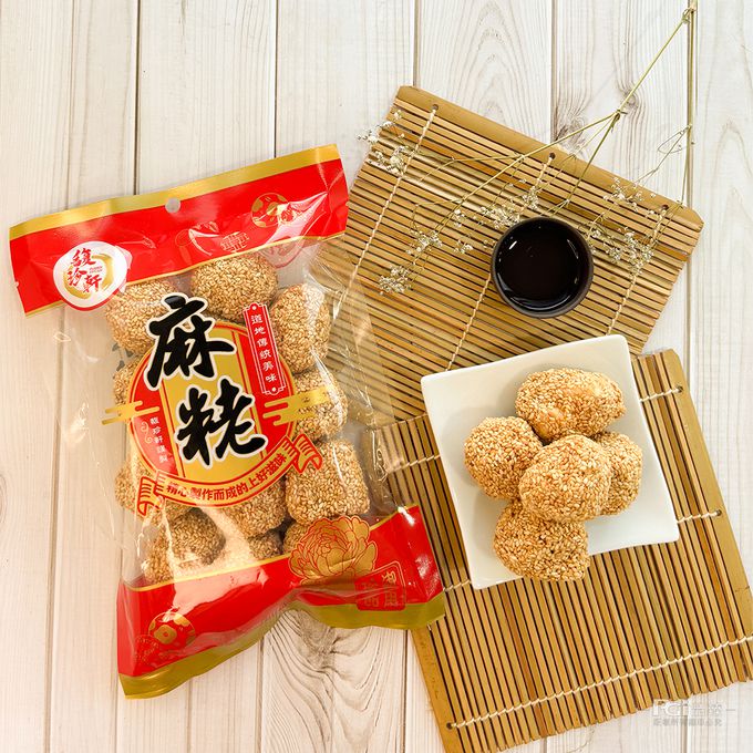 馥珍軒 - 麻粩(140g)_12包組-140g