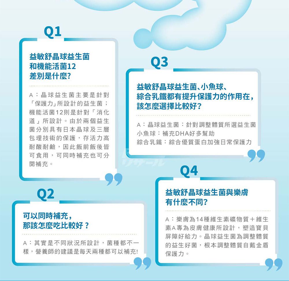 小兒利撒爾Risal - 益敏舒 晶球益生菌 二盒組-28包/盒