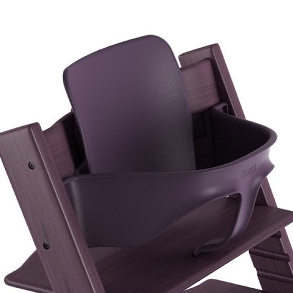 Stokke - Tripp Trapp 成長椅嬰兒套件(不含椅子本體)-莓果紫