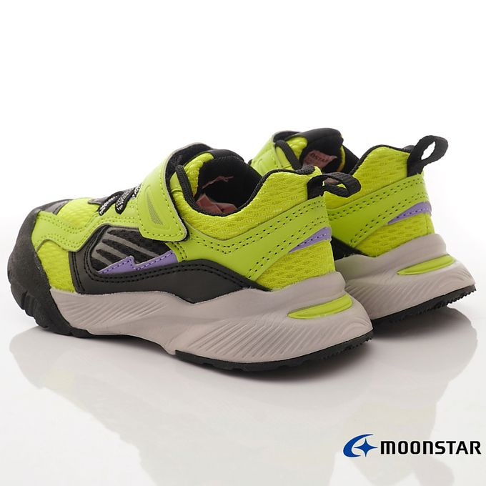 Moonstar日本月星 - 月星機能MSCN滑步車鞋(中小童段)-運動鞋-黃