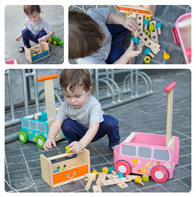 泰國 Plantoys - 小工匠工具組