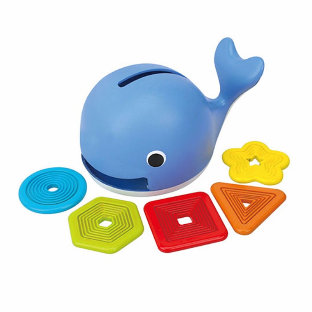 K's Kids - 愛吃形狀的鯨魚