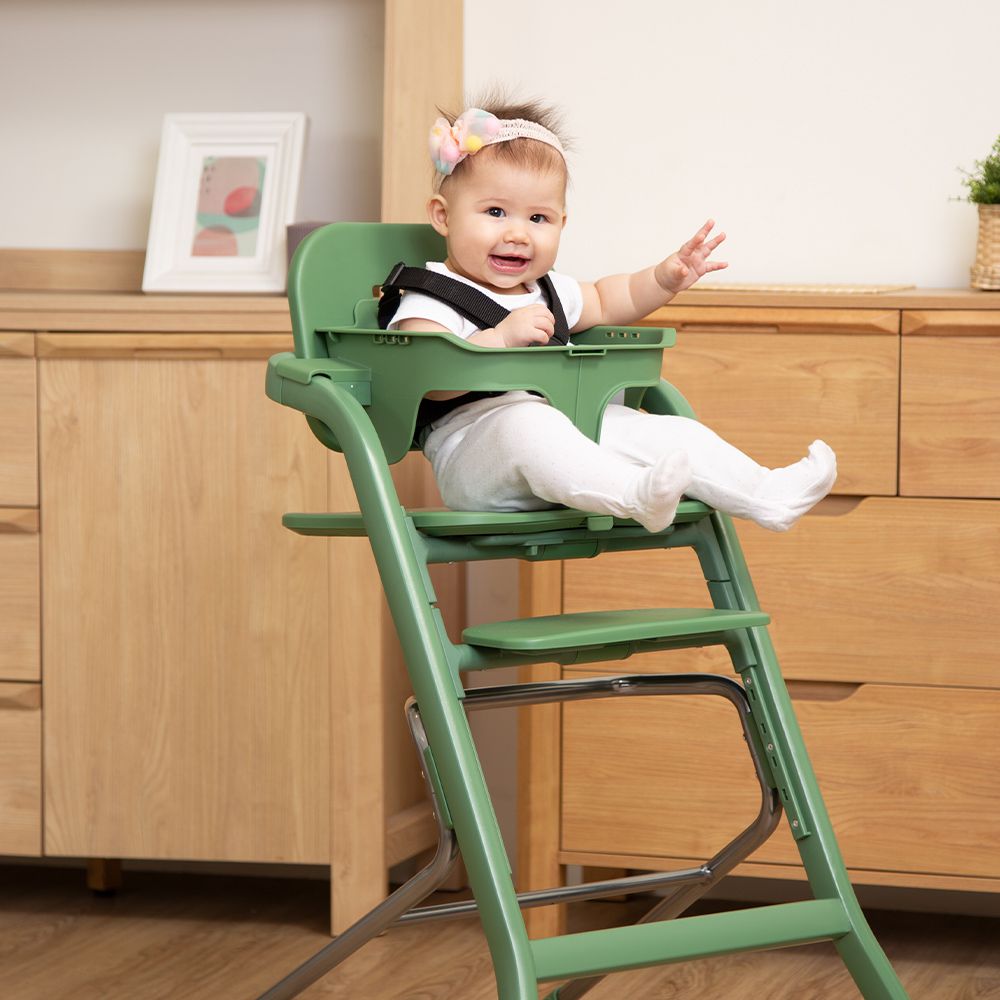 Grow With Me 兒童高腳成長餐椅-酪梨綠