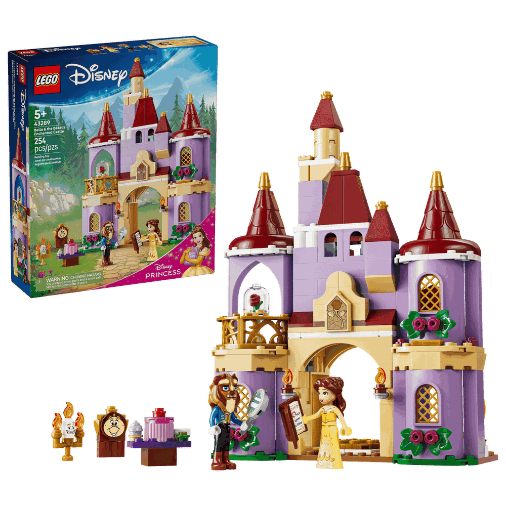 LEGO 43289 貝兒和野獸的魔法城堡 Belle & the Beast's Enchanted Castle