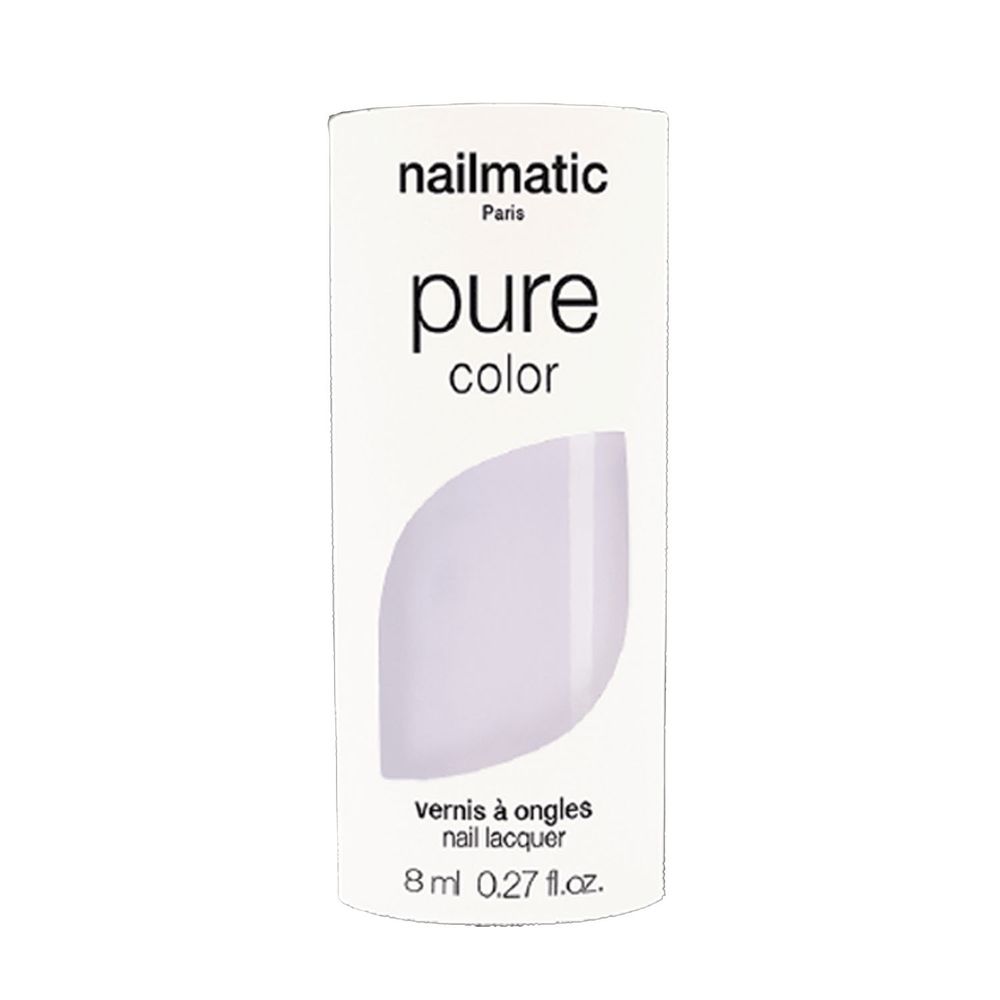 Nailmatic - Nailmatic 純色生物基經典指甲油-PAOLA-紫丁香-8ml