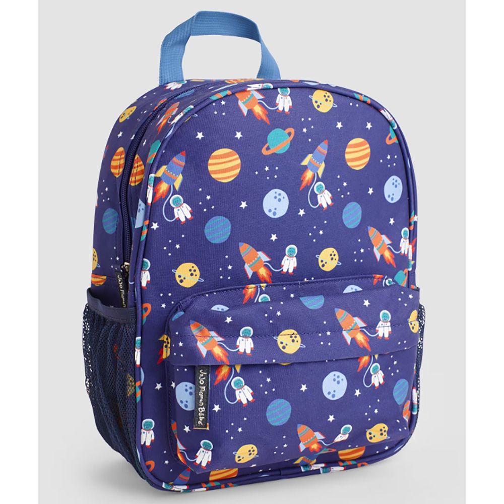 幼稚園/大童防潑水後背包 學生包 旅行包-外太空