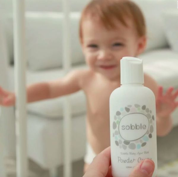 韓國 Sobble 棉花糖嬰幼兒澡盆，知名部落客、產後中心推薦！