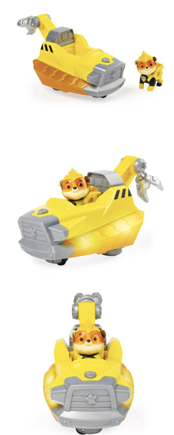 汪汪隊立大功 paw patrol - 能量狗狗主題 - 小礫 (黃)